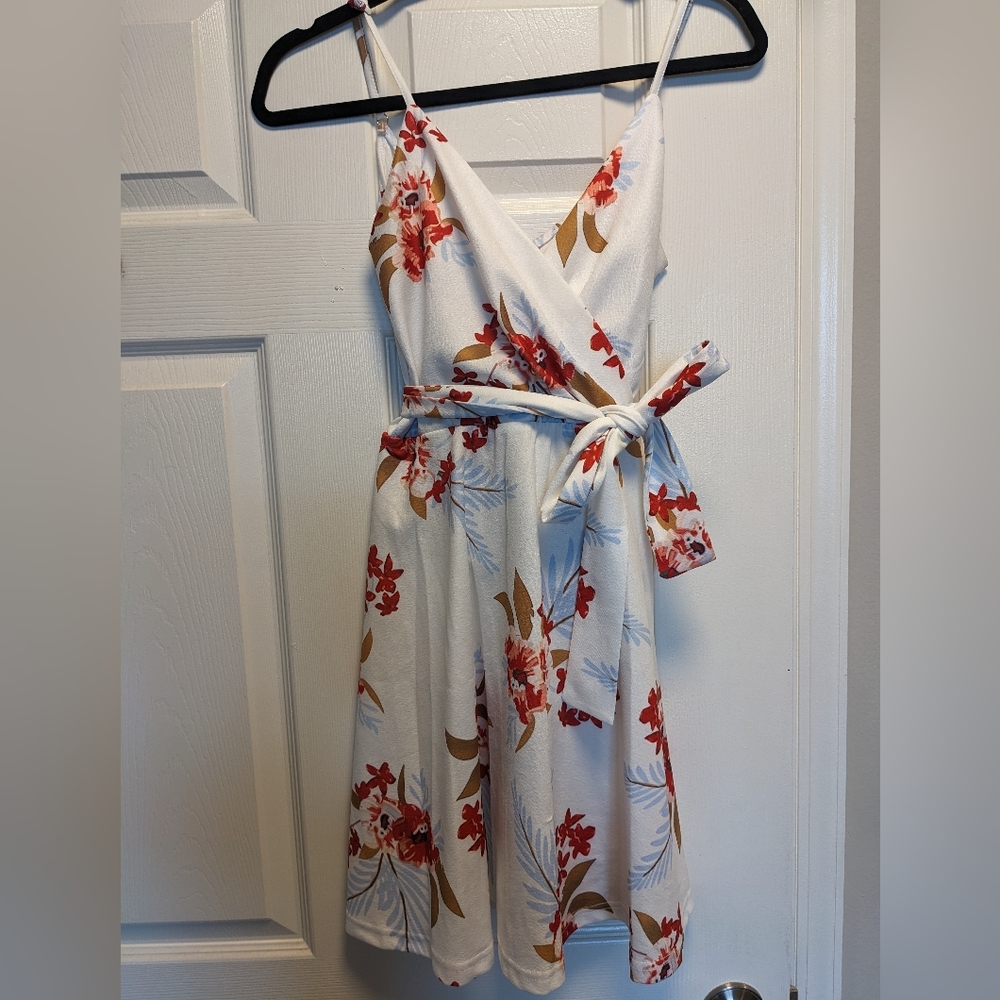 Floral summer dress
